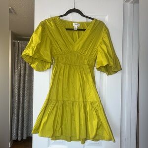 The cutest green dress 💚🍋‍🟩🤩